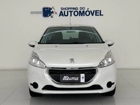 PEUGEOT 208 1.5 ACTIVE 8V FLEX 4P MANUAL
